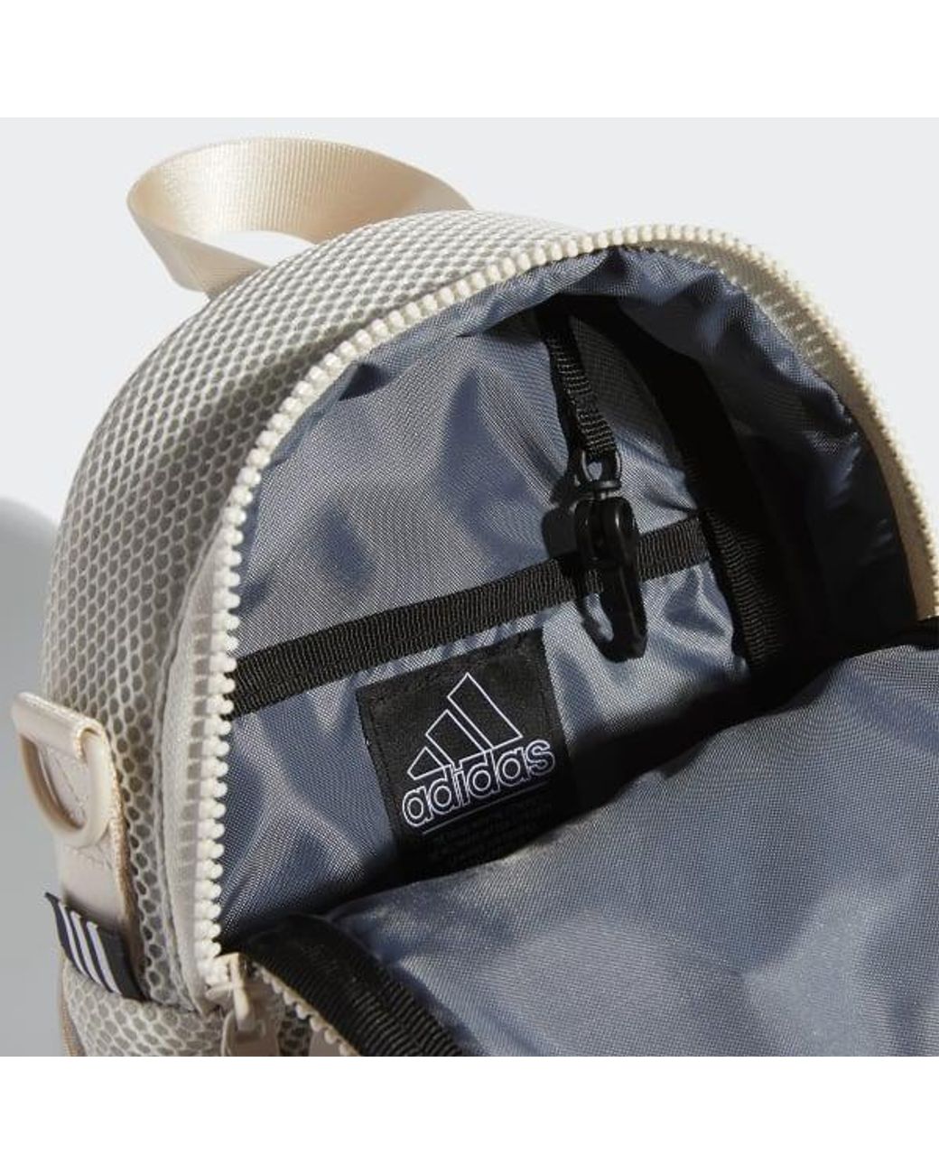 adidas beige bag