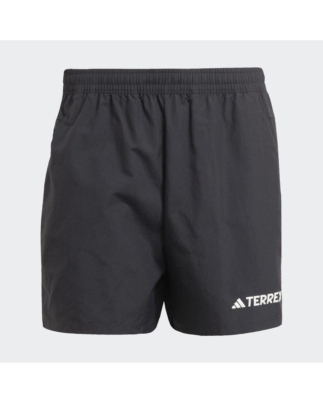 Adidas Black Terrex Multi Shorts for men