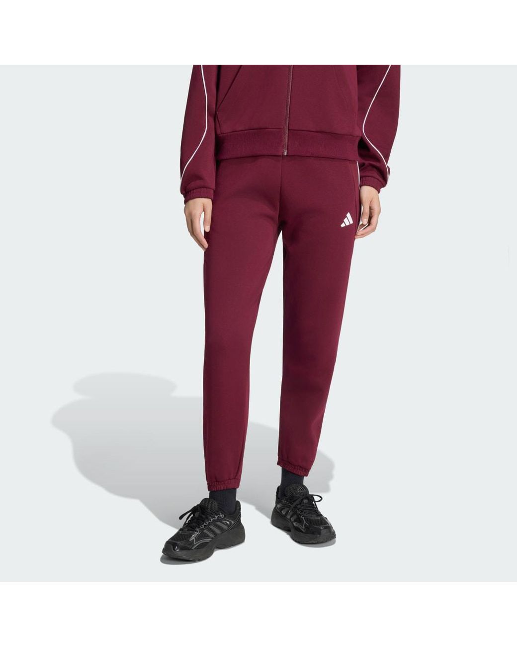 Adidas Red Stadium Small Logo Pant