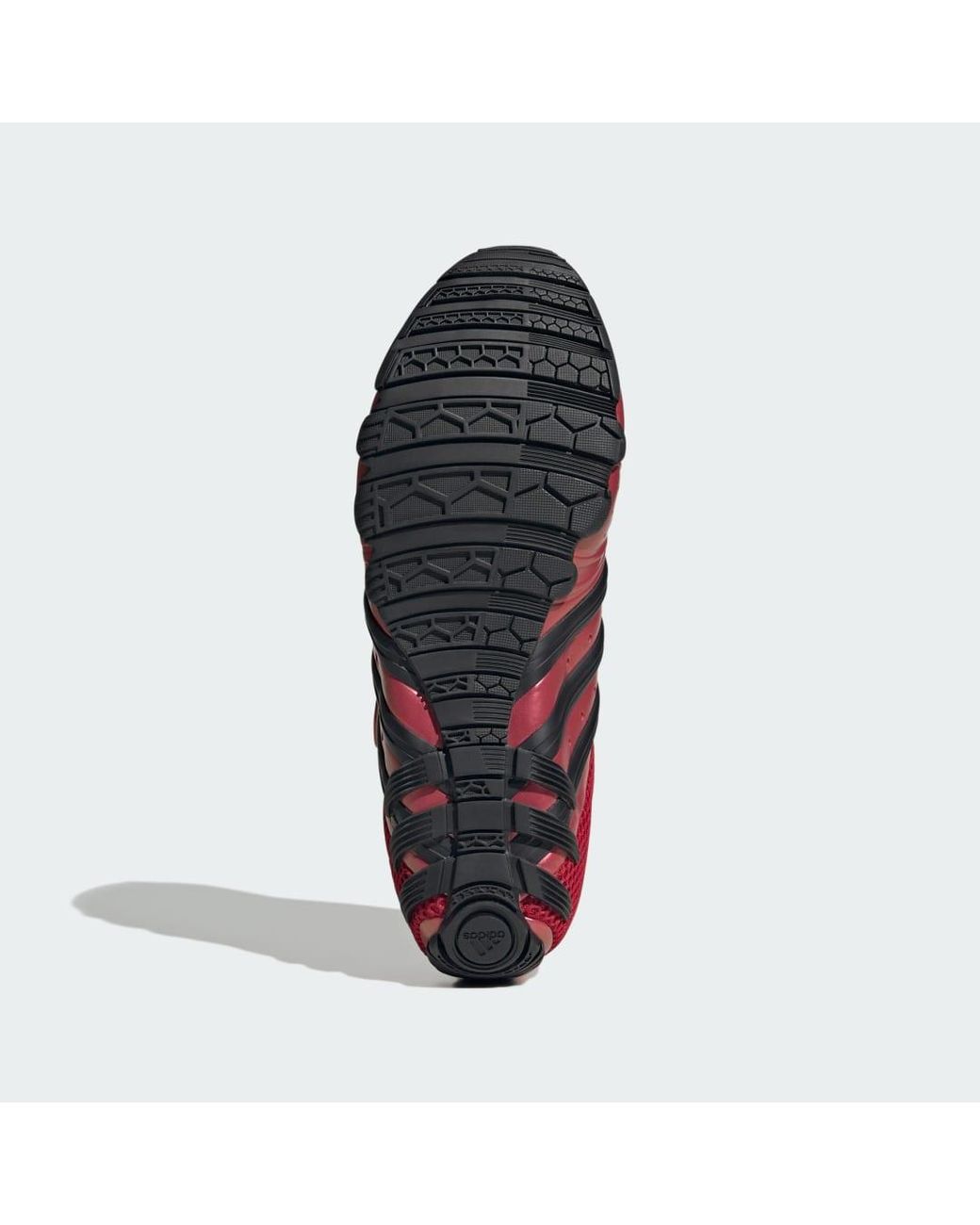 Adidas Red Ghost Moto Low Shoes