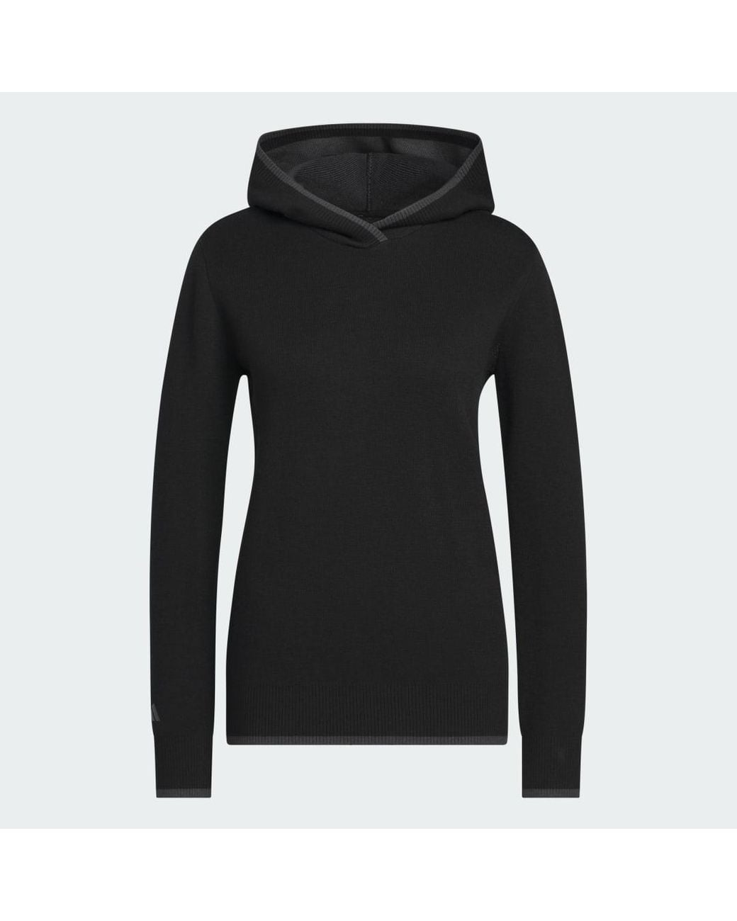 Adidas Black Ultimate365 Tour Knit Hoodie