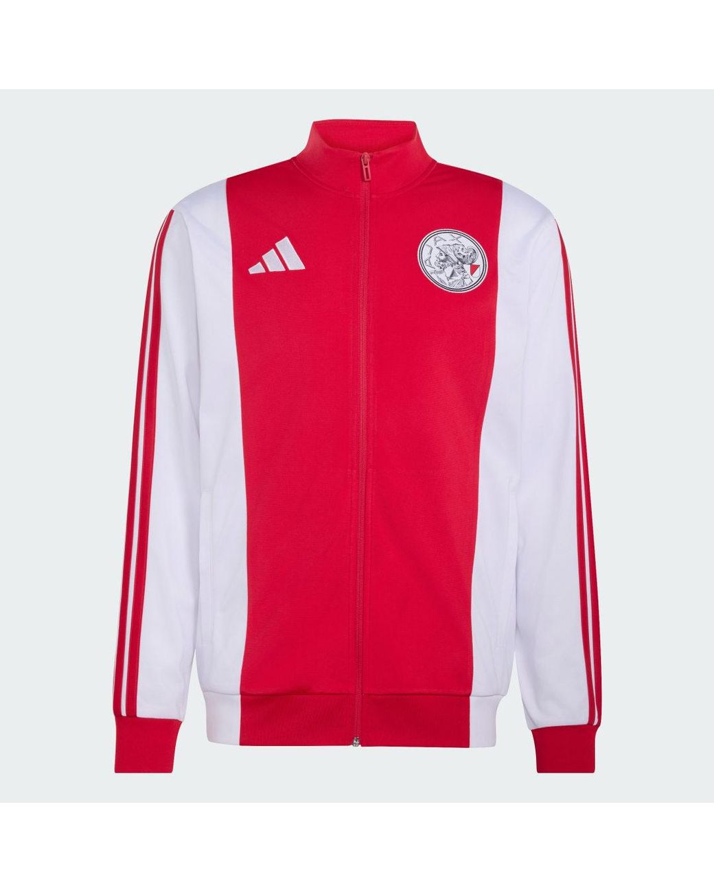 Adidas Red Ajax Amsterdam Dna Track Top for men