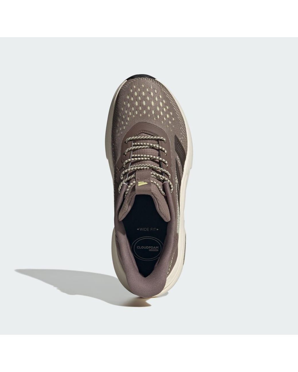 Adidas Gray Cloudfoam Cuxxion Rapidfit Shoes