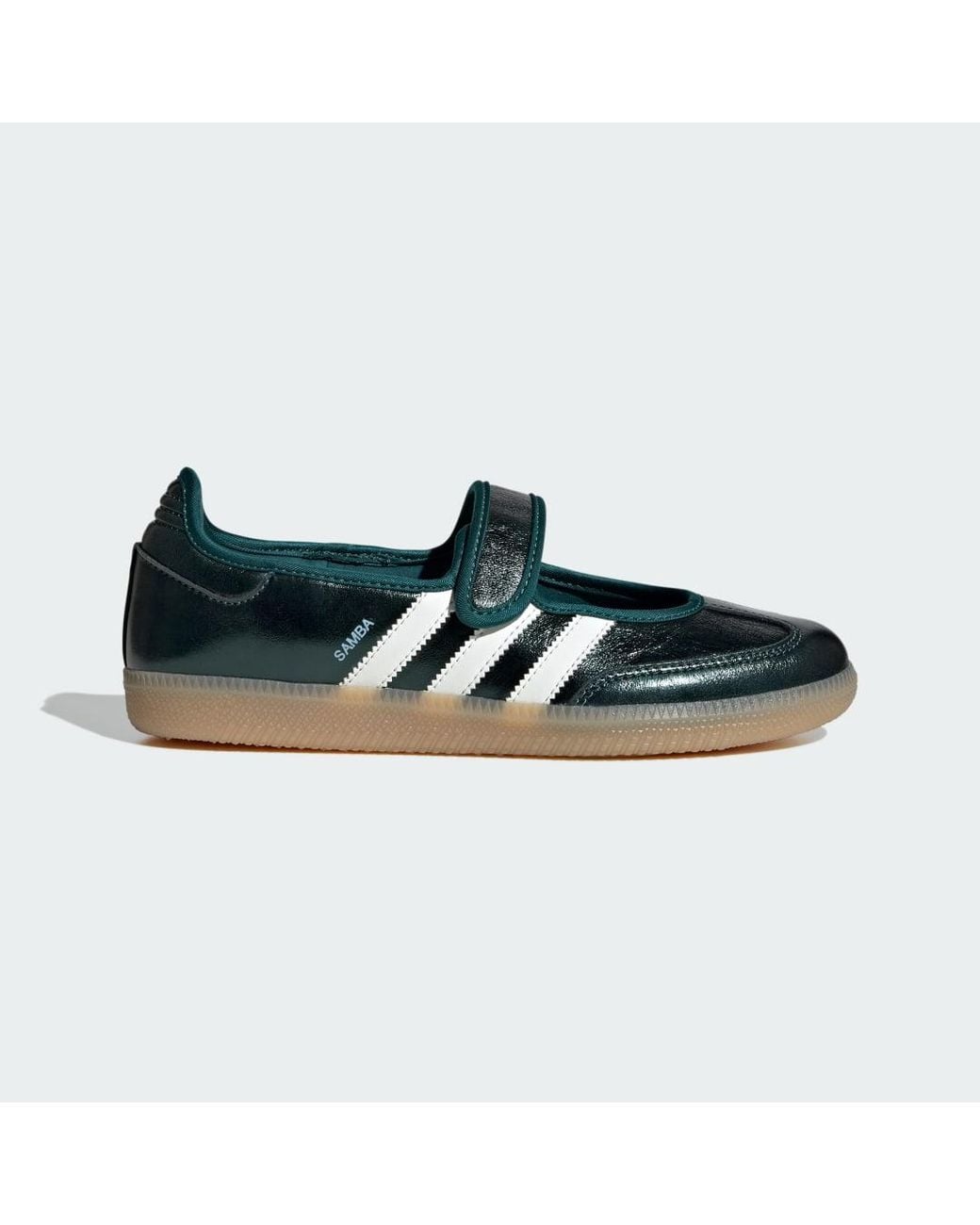 Adidas Green Samba Jane Shoes