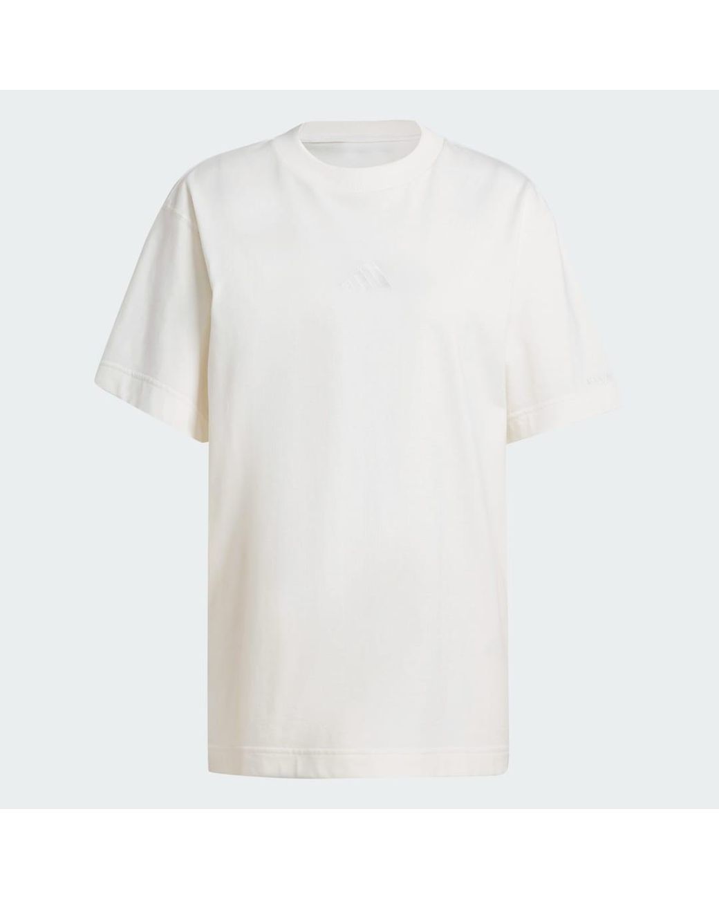 Adidas White All Szn Loose Tee