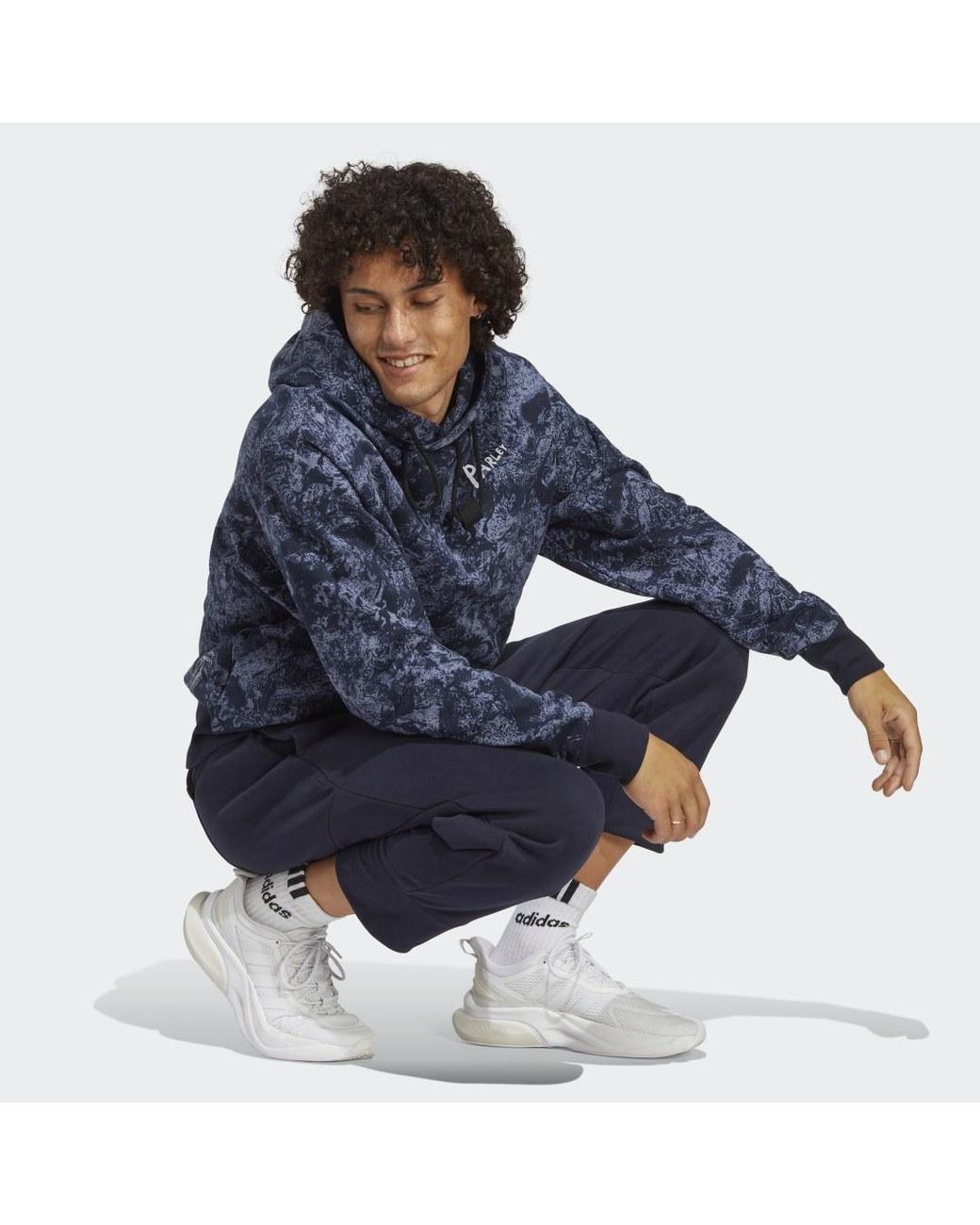 adidas X Parley 7 8 Pants Gender Neutral in Blue Lyst UK