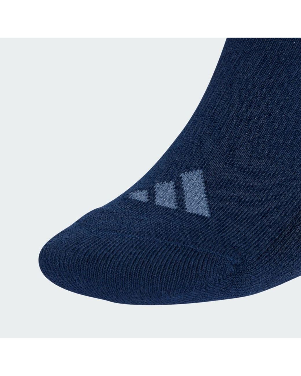 Adidas Blue Training Slouch Socks