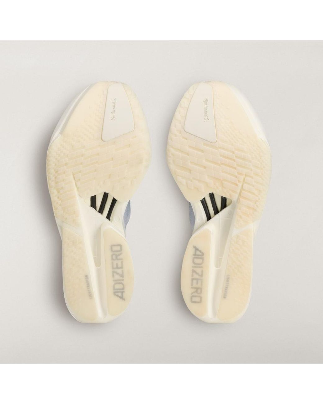 Adidas White Sneakers Adios Pro Textile Trainers for men