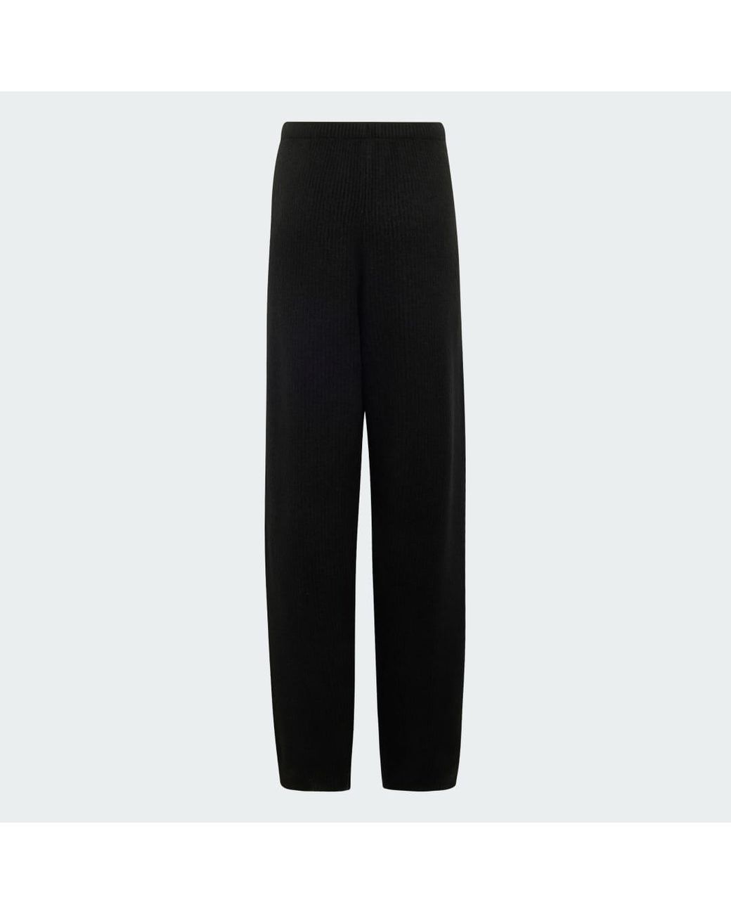 Adidas Black Originals By Jennie Knitted Loose Pants