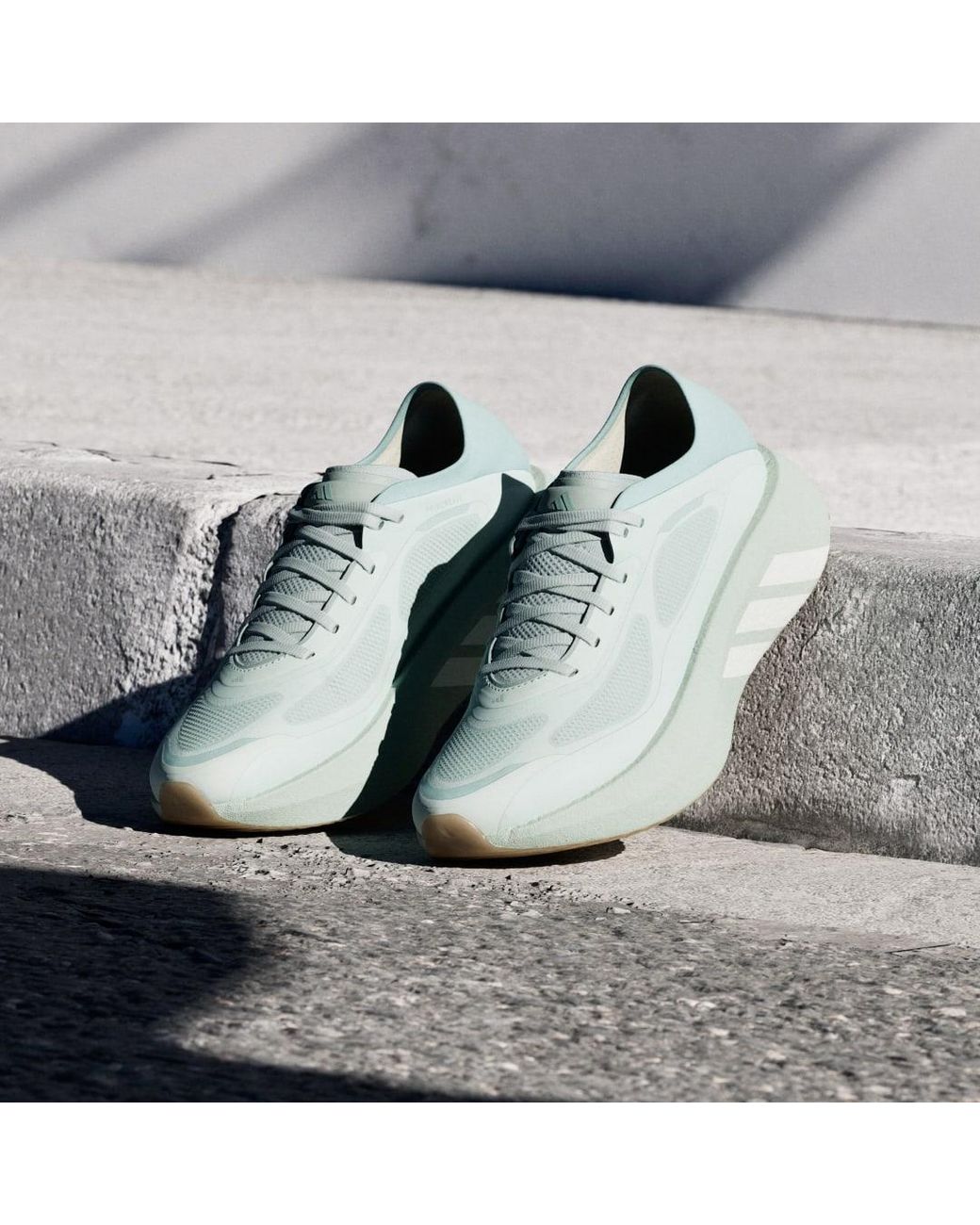 Adidas Blue Hyperboost Run Laufschuh