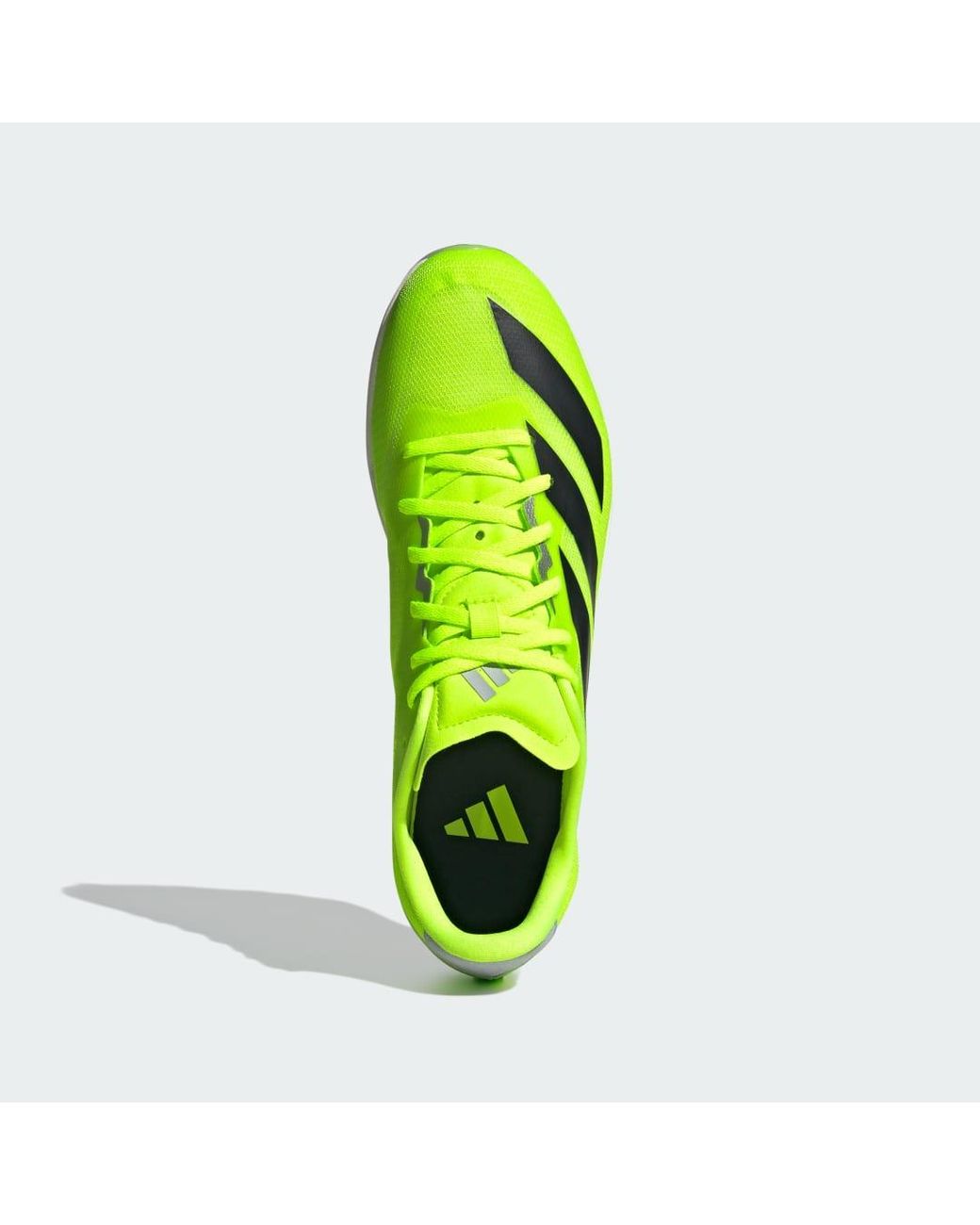 Adidas Yellow Adizero Distancestar Shoes
