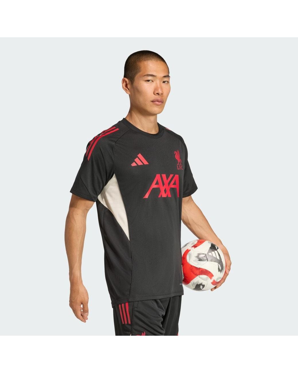 Adidas Fc Liverpool Tiro 25 Competition Trainingstrikot in Black für Herren