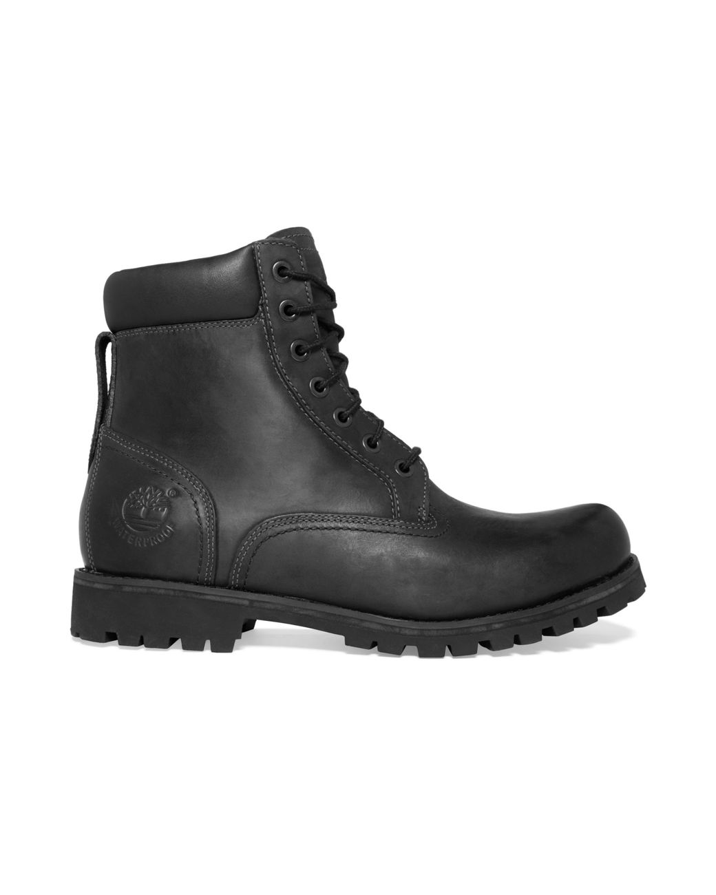 Timberland Earthkeepers Rugged 6 Waterproof Boots in Black for Men | Lyst