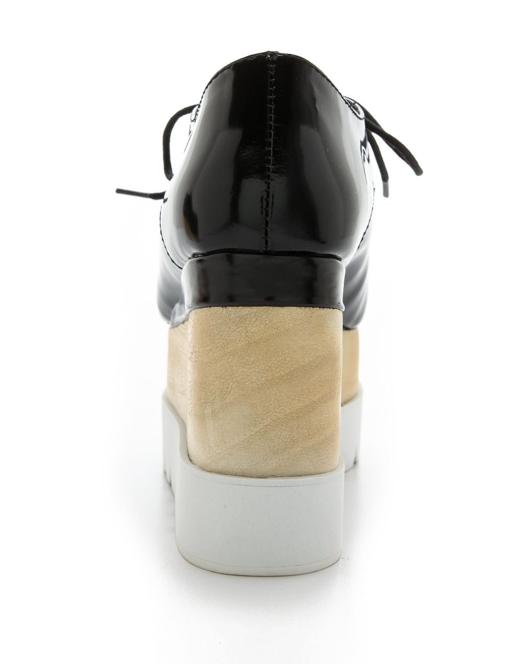 Jeffrey Campbell Berliner Platform Oxfords Blackwhite Lyst