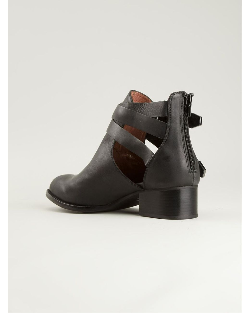 Jeffrey campbell melina sales cutout boot