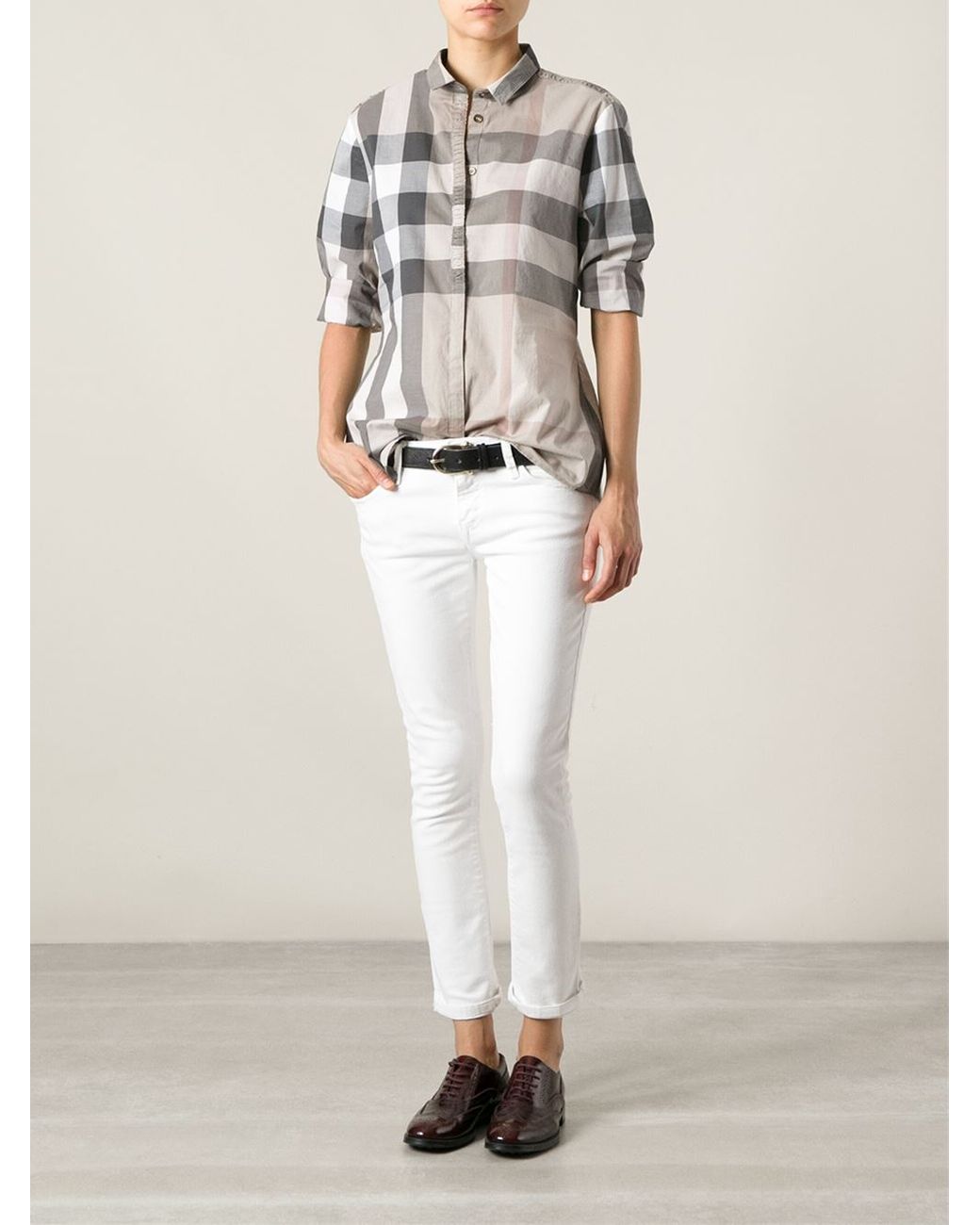 Burberry brit blouse sales