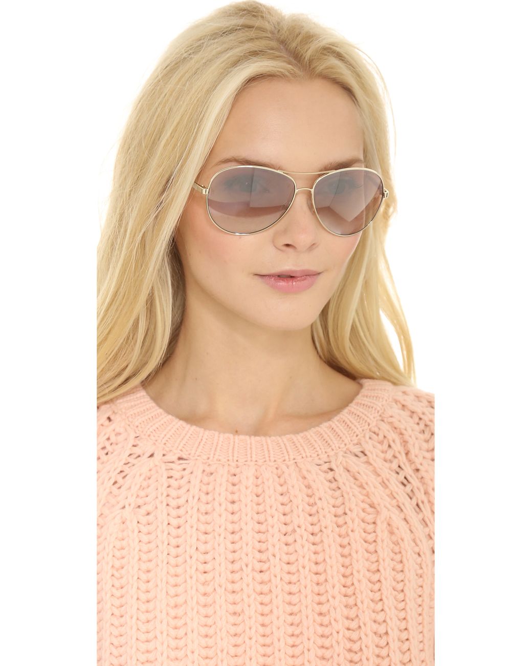 marc jacobs small aviator sunglasses