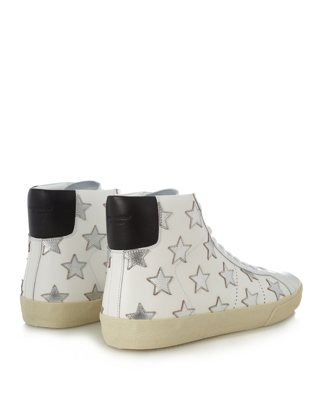 Ysl hotsell star trainers