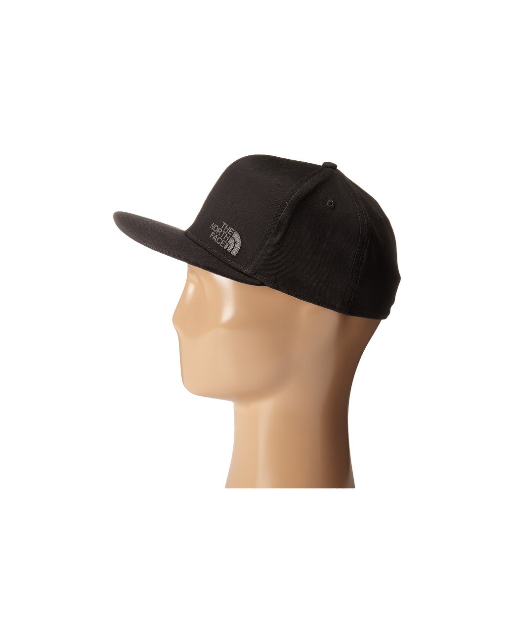 North Face Stitch Right Flat Brim Hats 