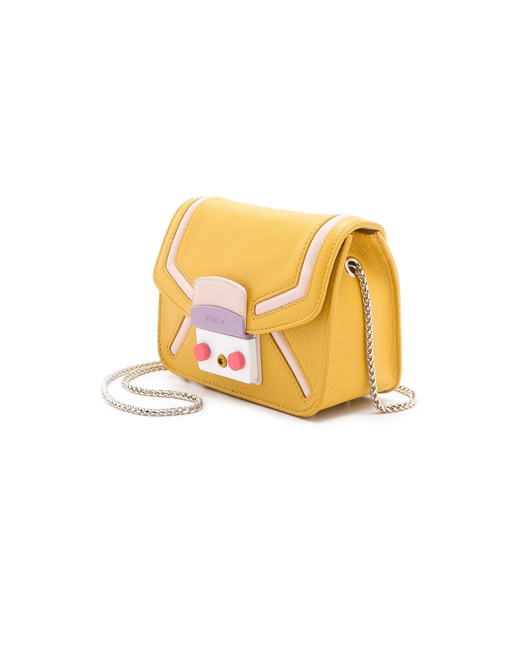 Furla outlet mustard bag
