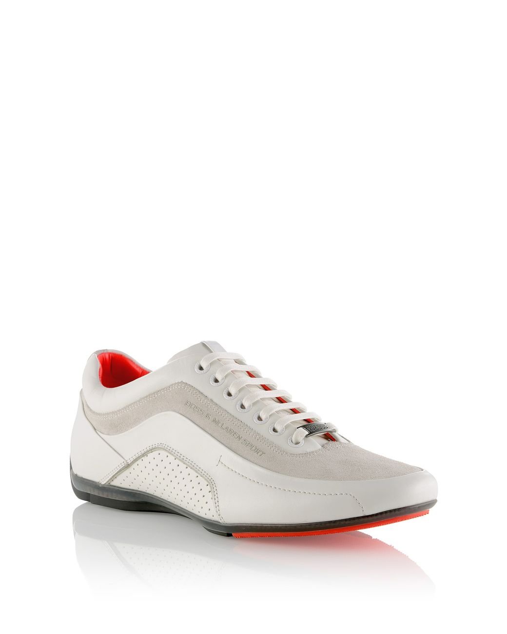 BOSS by HUGO BOSS Sneakers Larenno From The Mclaren Collection in White for  Men | Lyst Australia