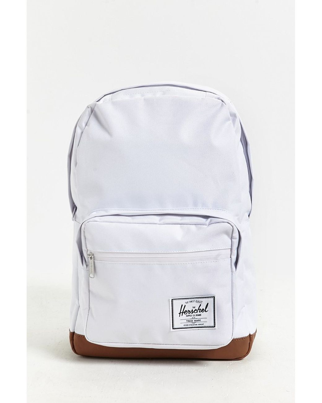 White herschel cheap backpack