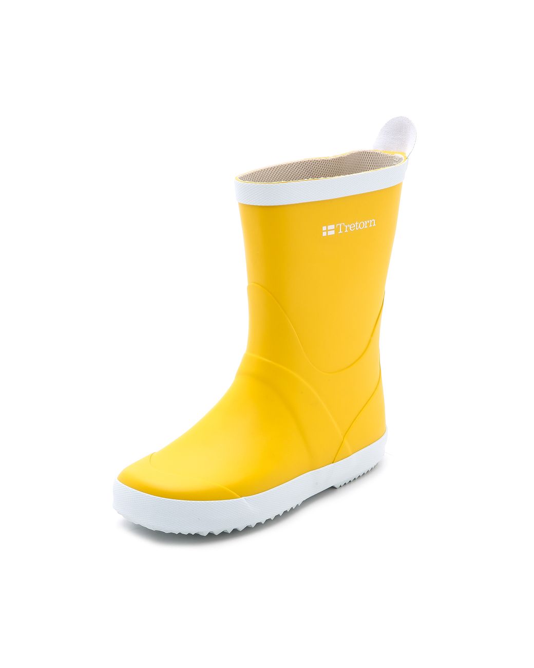 Tretorn Wings Rain Boots - Yellow | Lyst