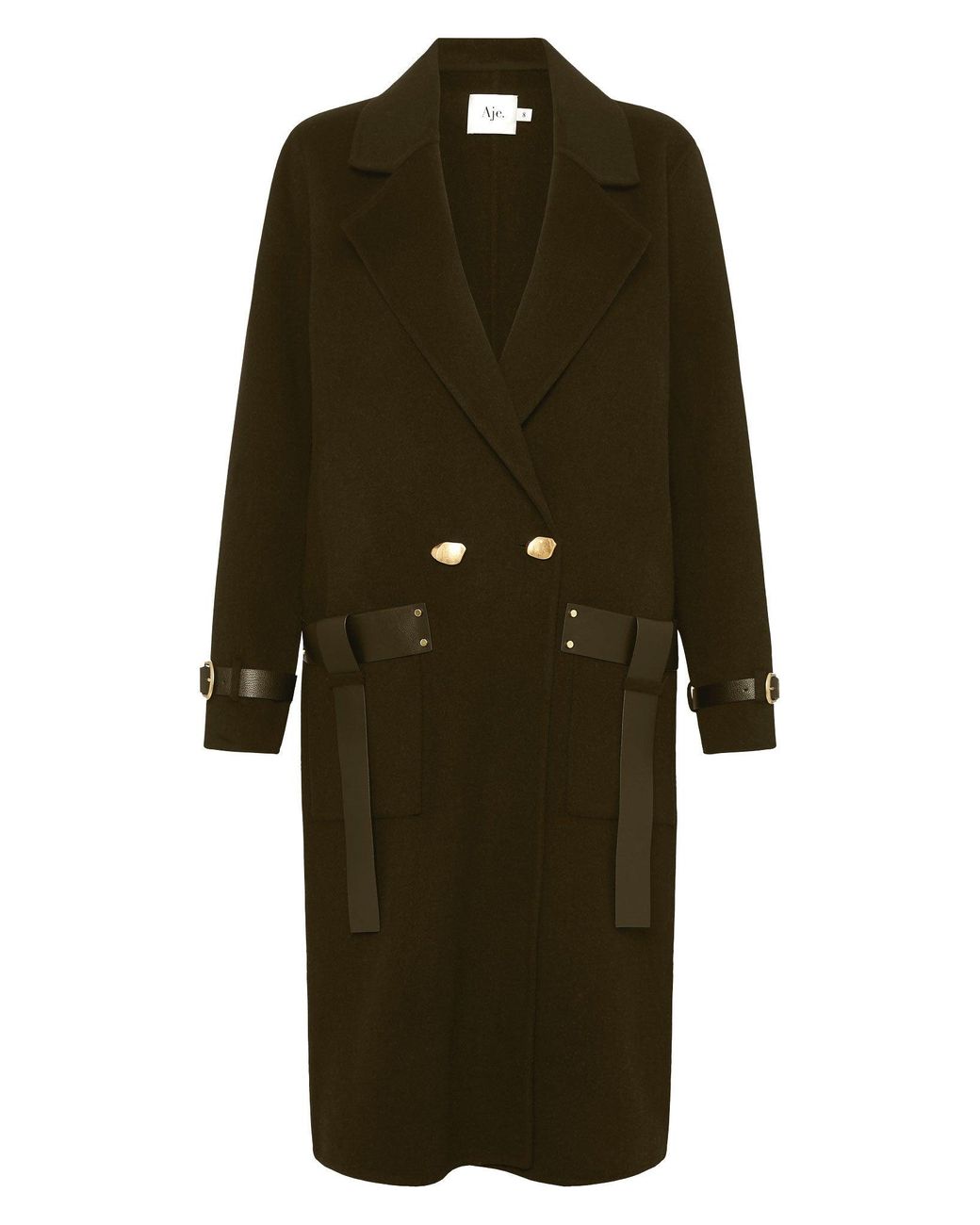 Aje. Kingston Coat in Green | Lyst