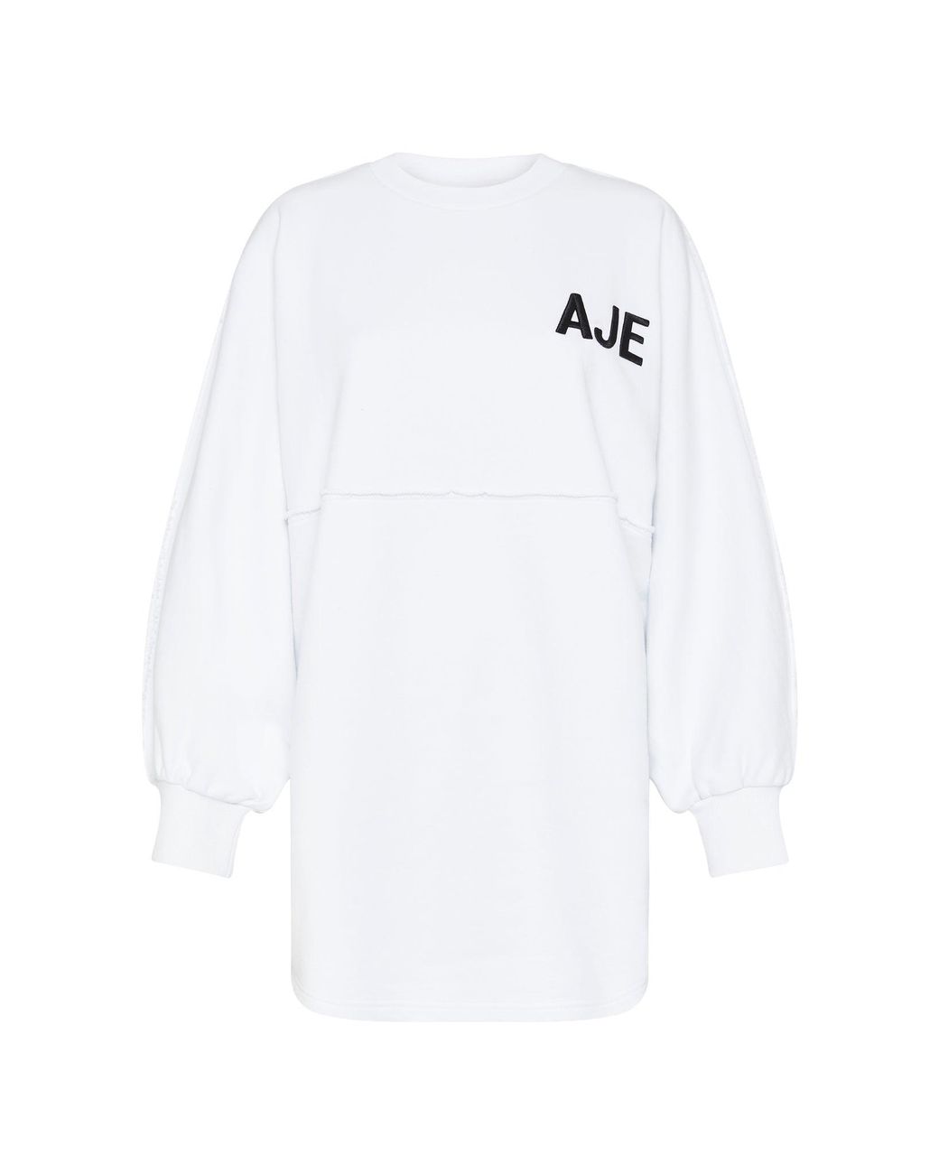 Aje. Chance Tunic Sweater in White | Lyst