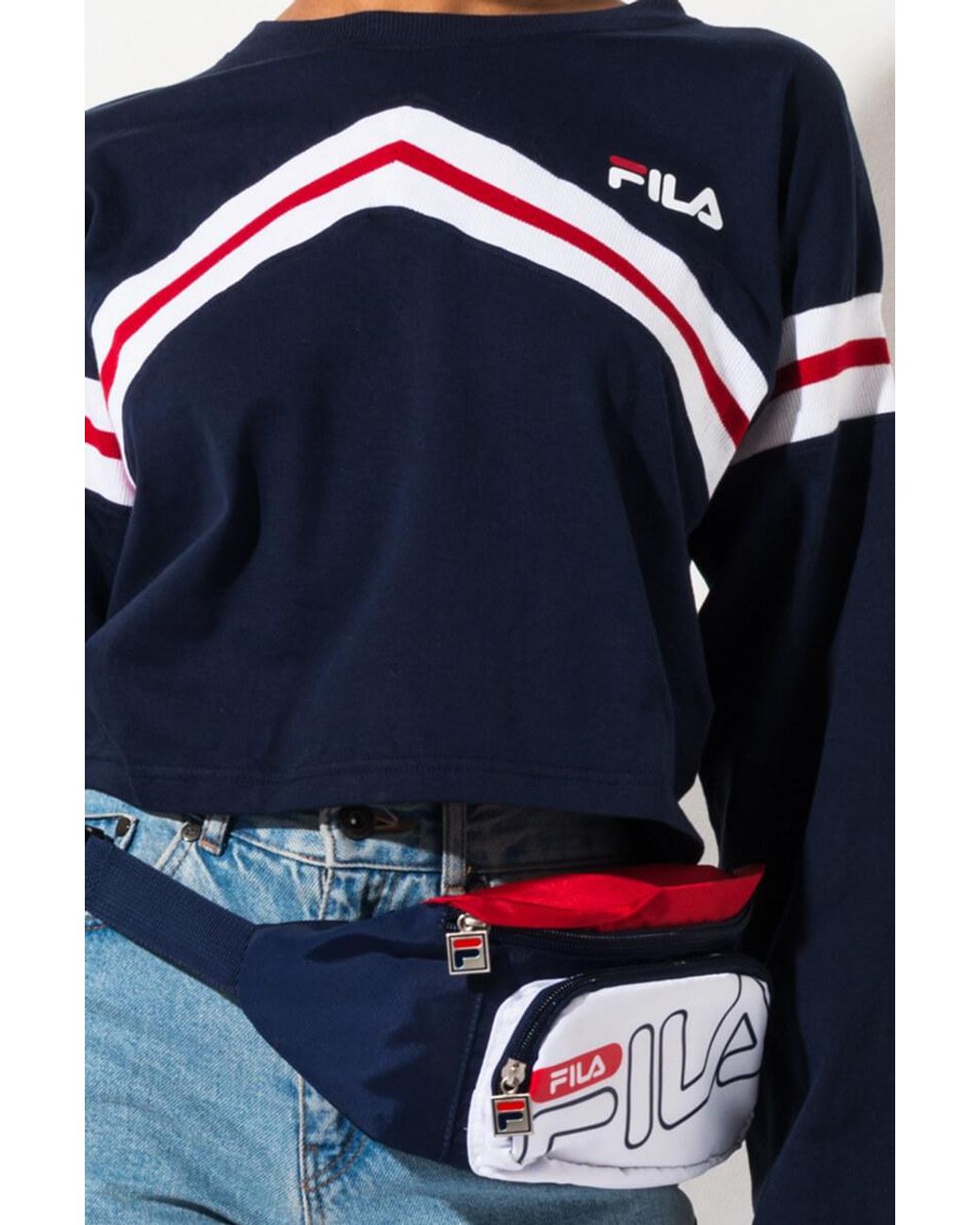 sweat fila homme brun
