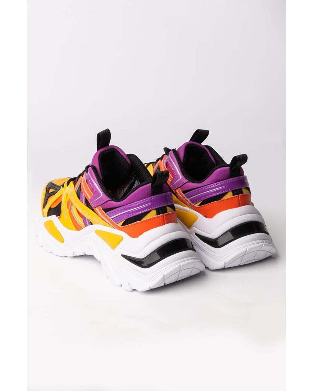 AKIRA Fila Electrove 2 Sneaker in Purple - Lyst