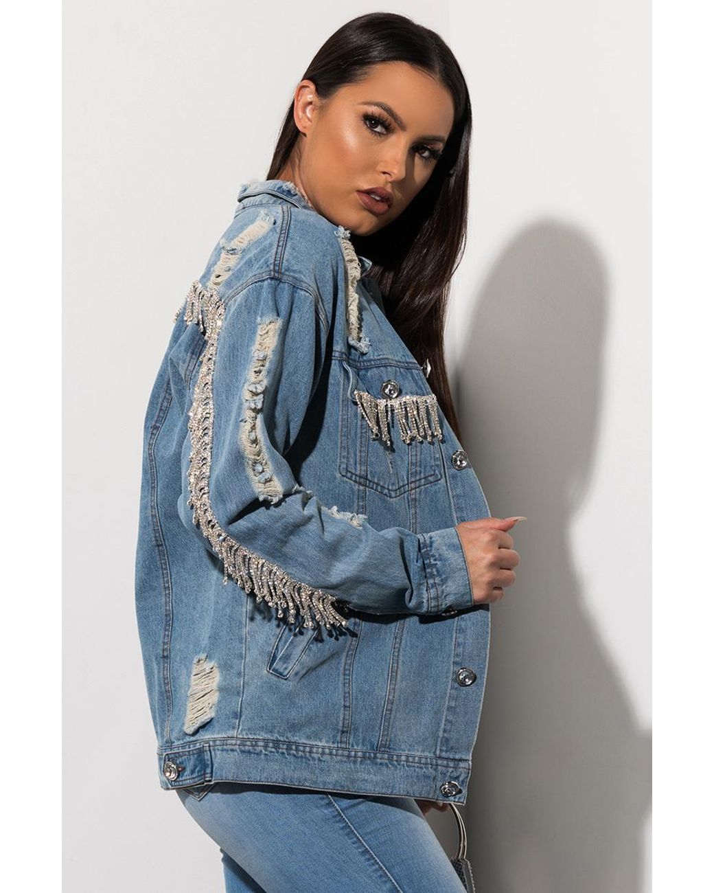 AKIRA Midnight Cowgirl Oversized 