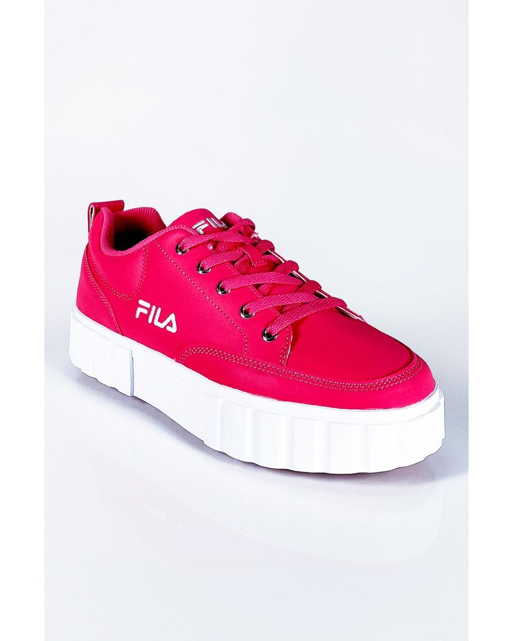 fila hot pink sneakers