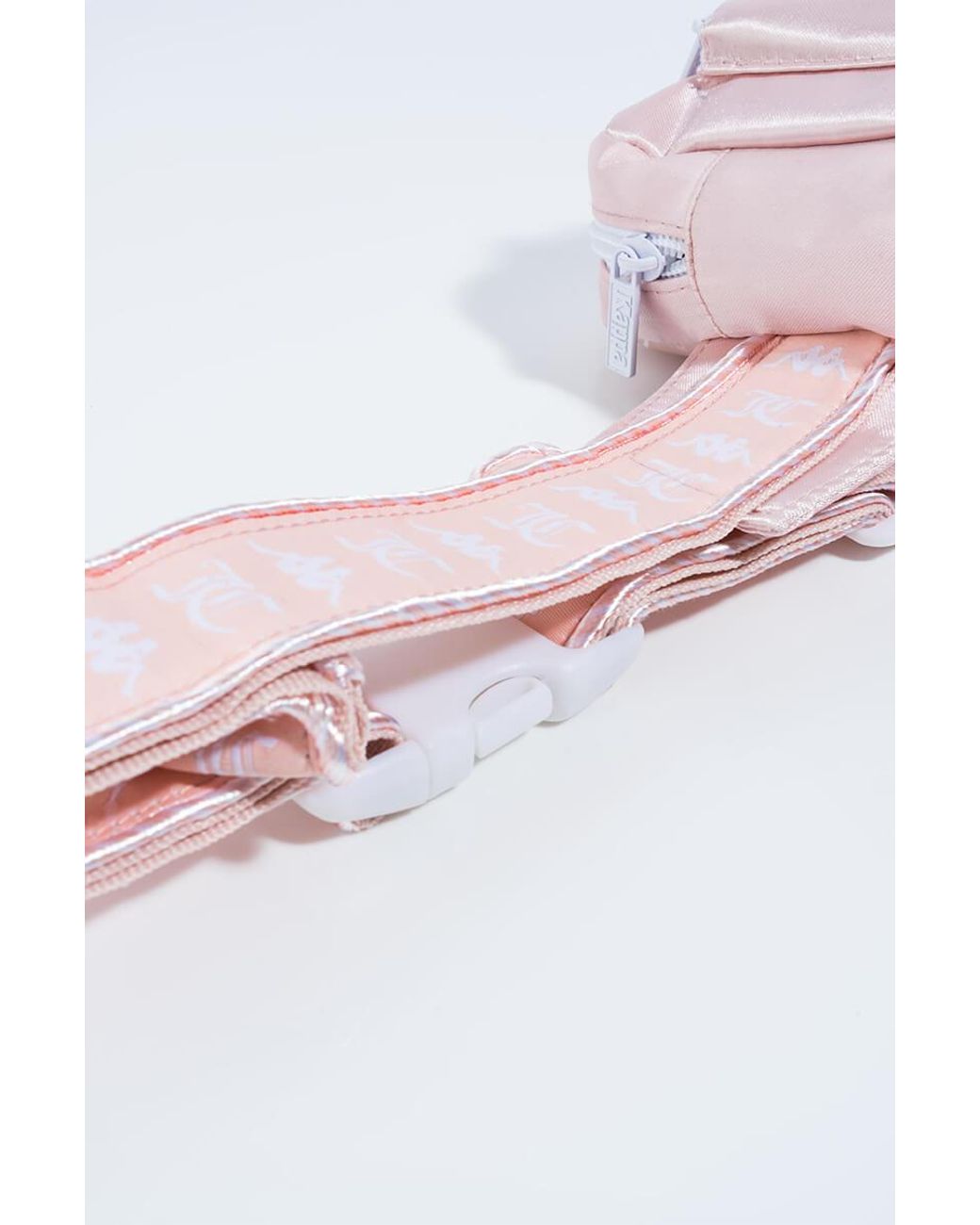 Kappa Synthetic X Juicy Couture Elia Fanny Pack in Pink Blush (Pink) | Lyst  UK