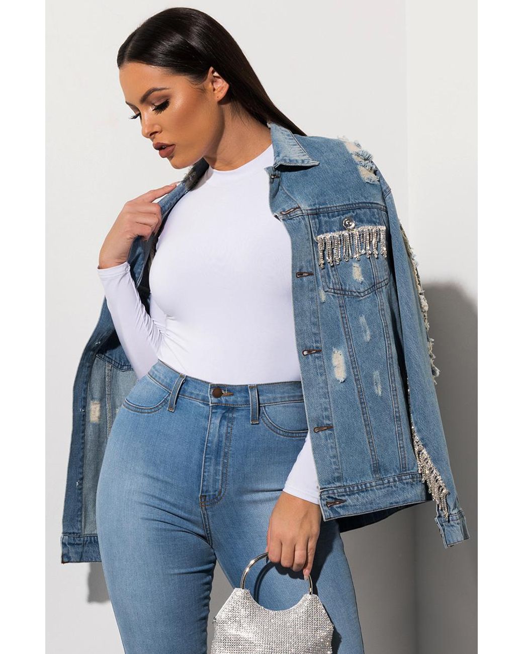 AKIRA Midnight Cowgirl Oversized 