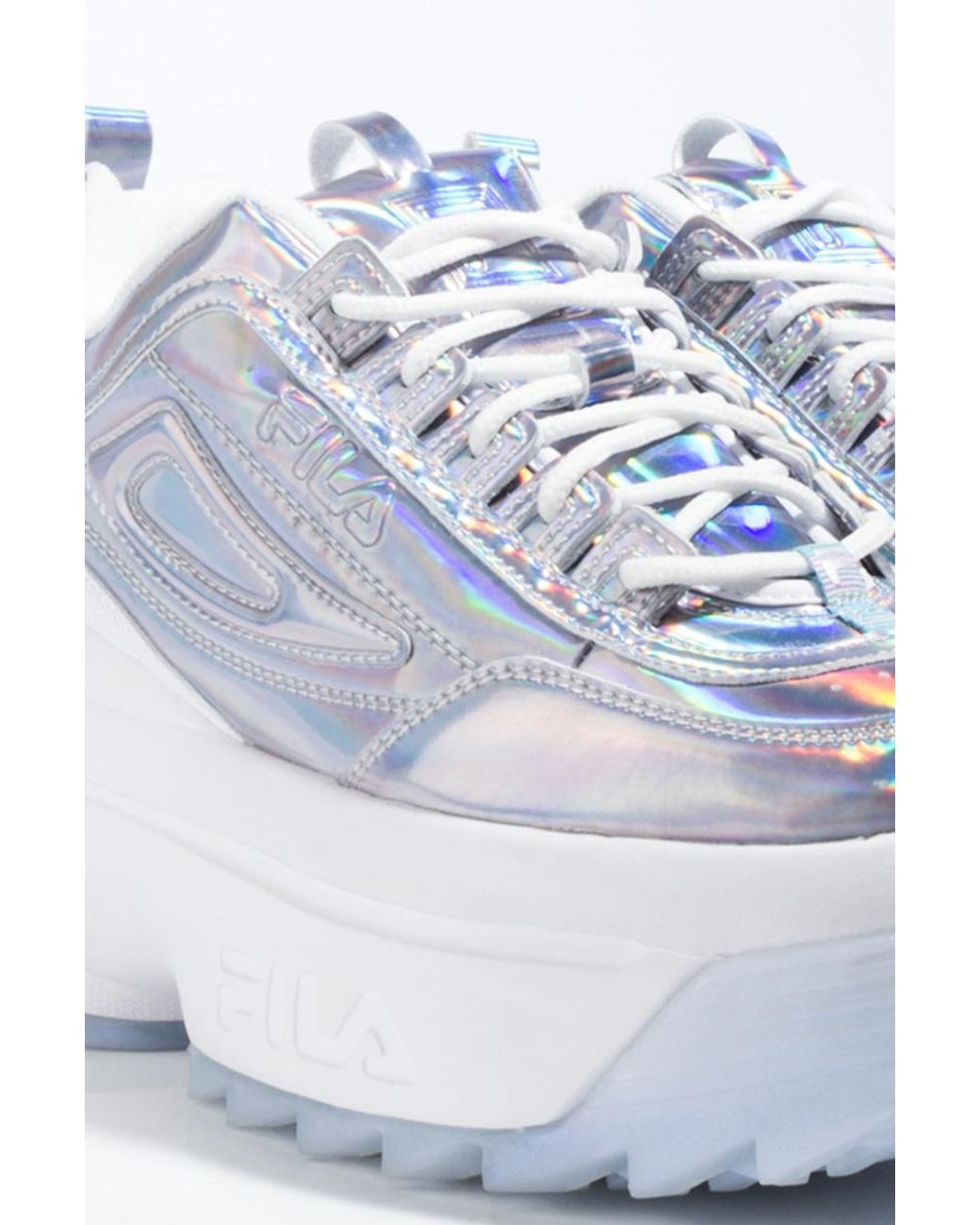 iridescent fila