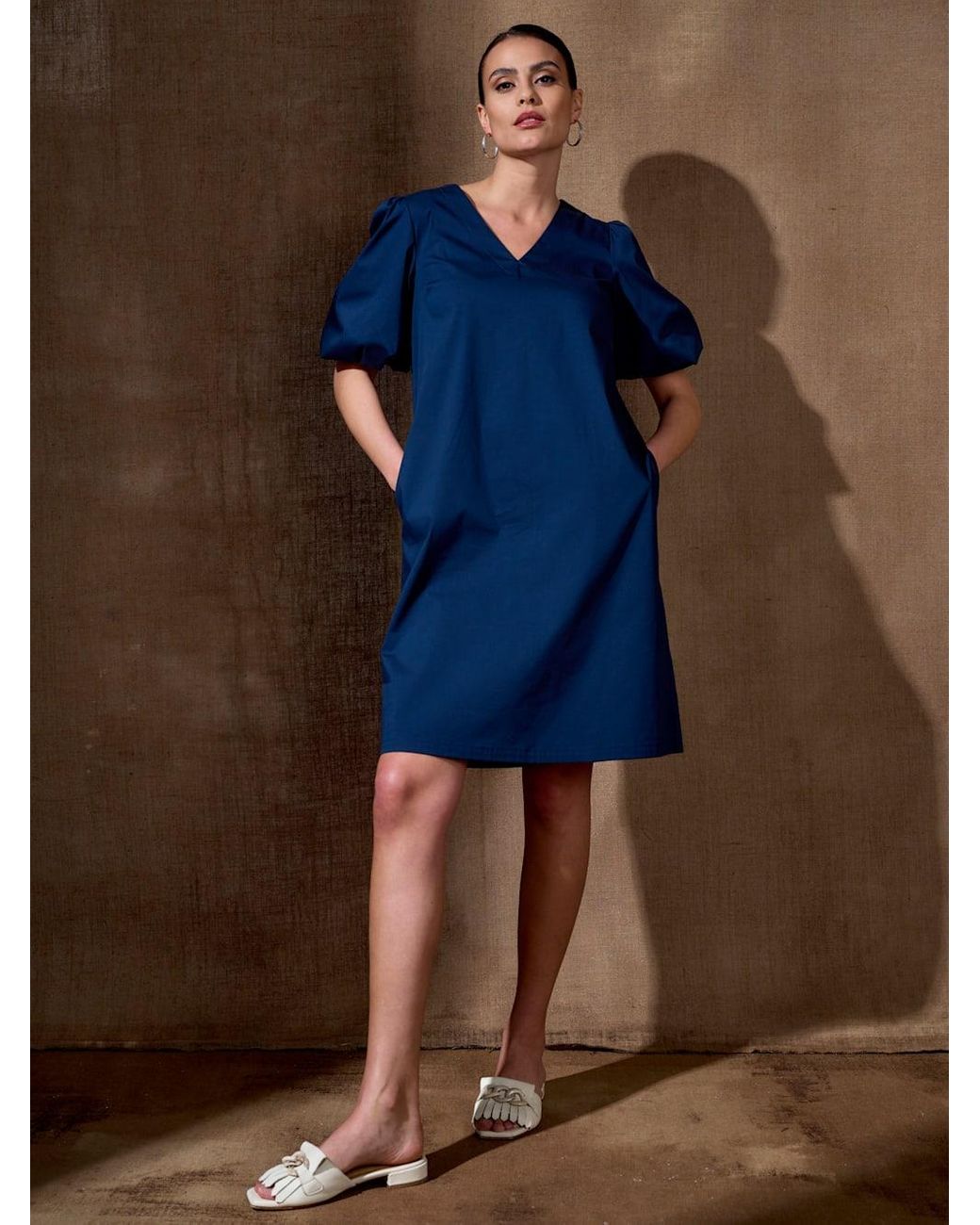 Alba Moda Kleid in Blau | Lyst DE