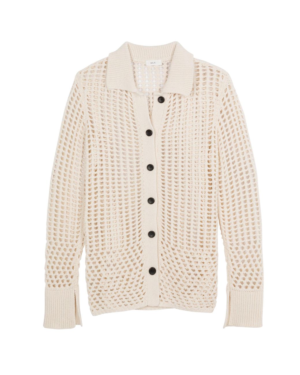 A.L.C. Cotton Jade Knit Cardigan in 