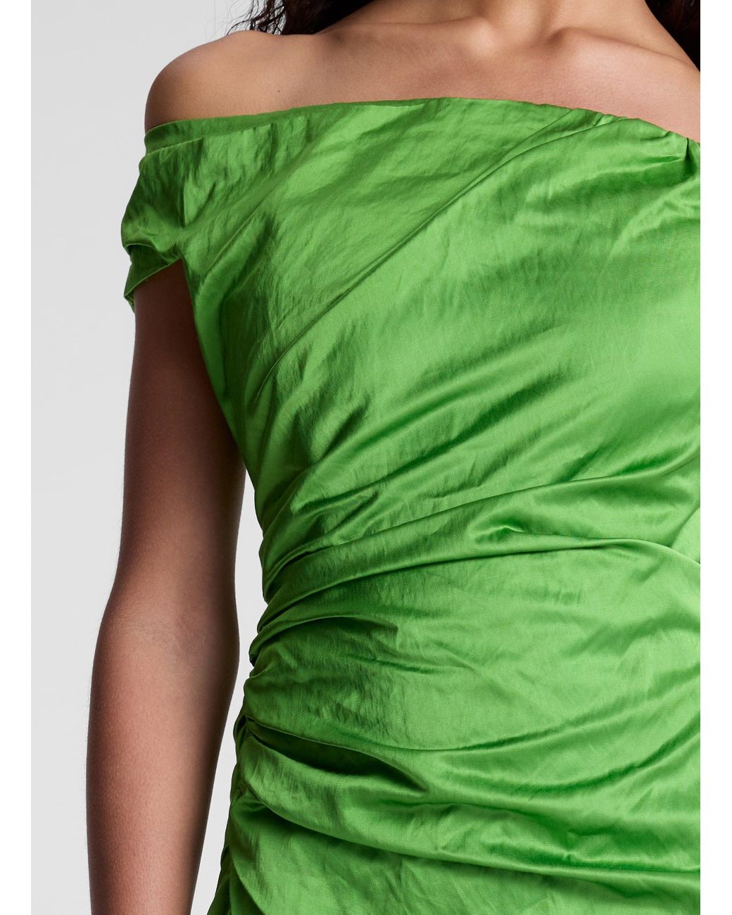 amsale green dress Amsale Evening P359S main image 0