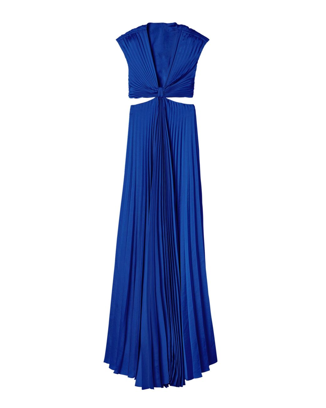 alc light blue pleated dress A.L.C. Women's Lara Dress - Blue - Size 4