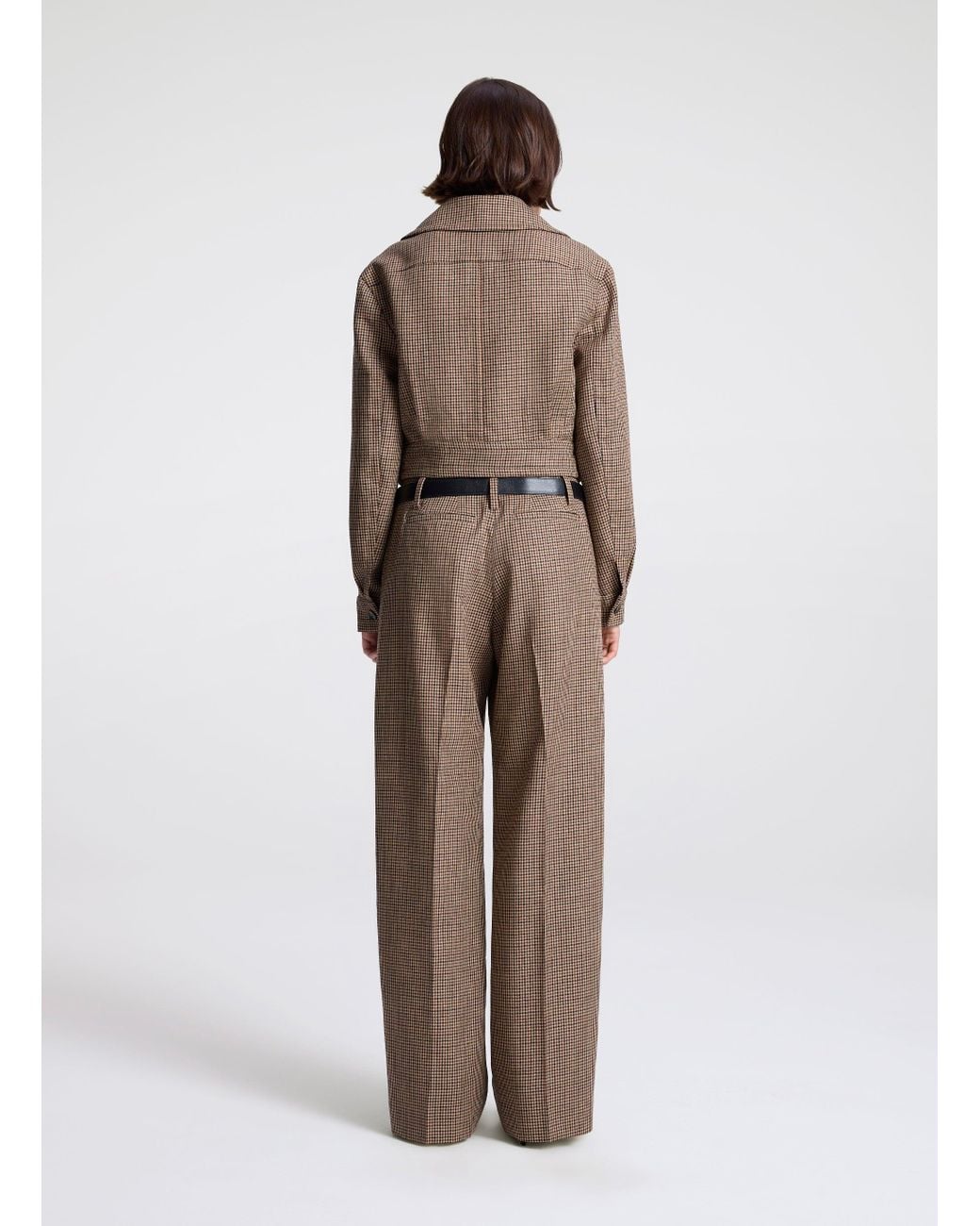 A.L.C. Brown Blake Wool Jacket