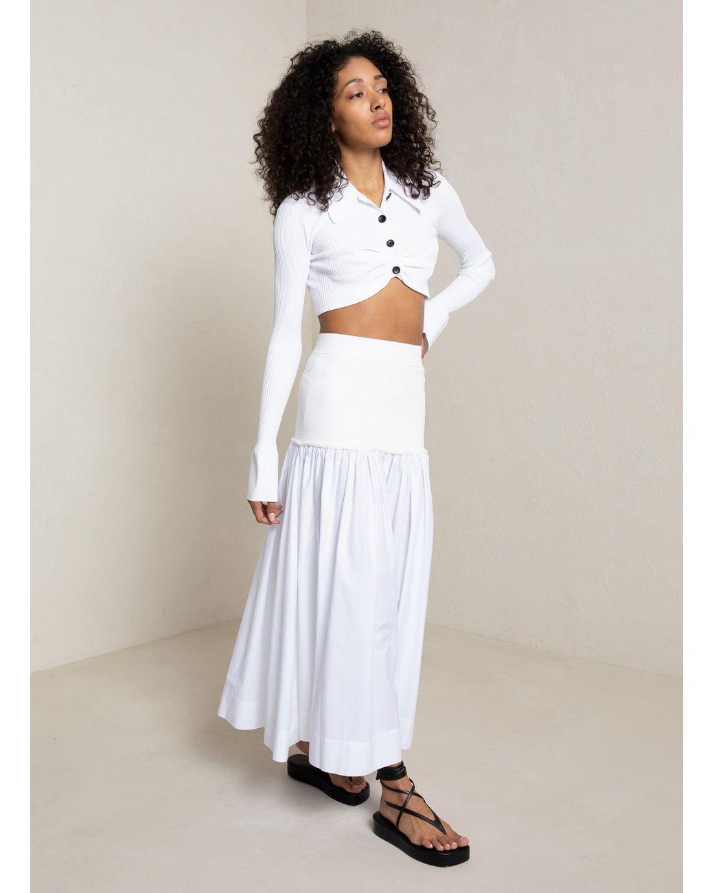 Alc hotsell midi skirt