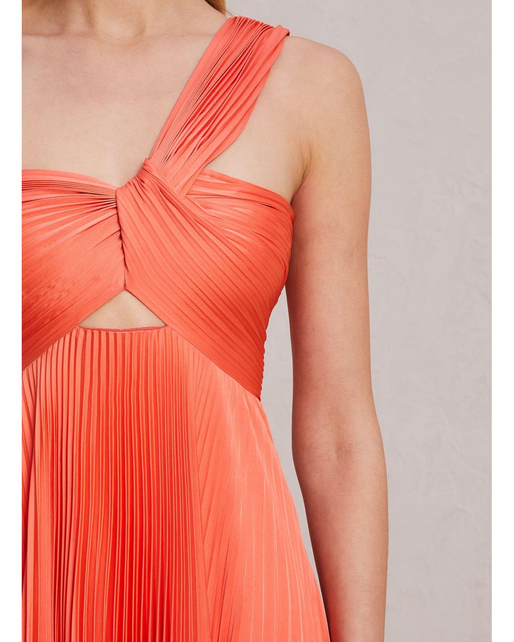 strapless open back dress Starluxe main image 0