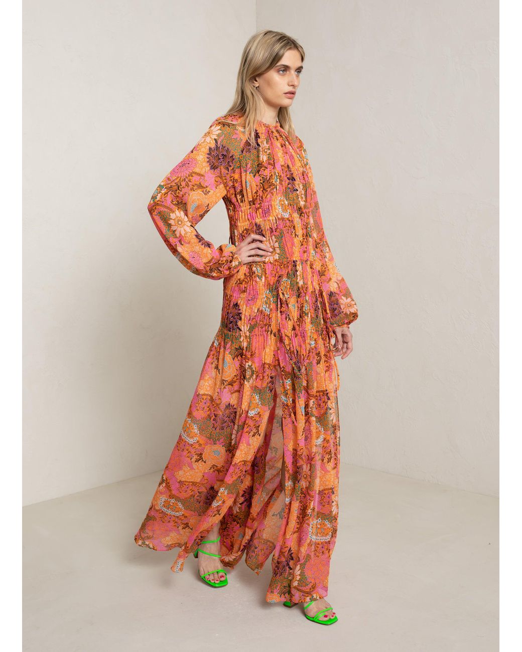 Farm rio top valentina maxi dress