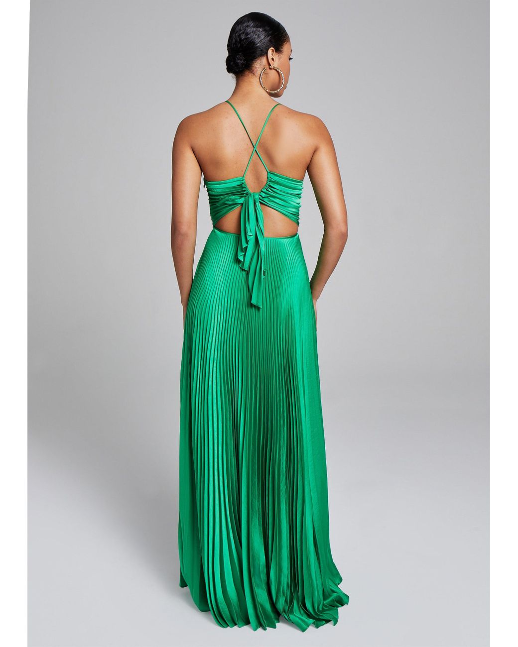 A.L.C. Aries Dress in Green | Lyst