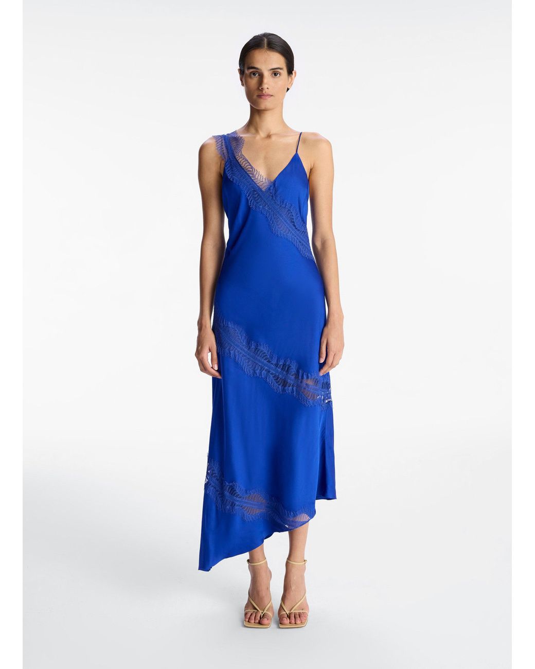 A.L.C. Sonny Dress in Yves Blue