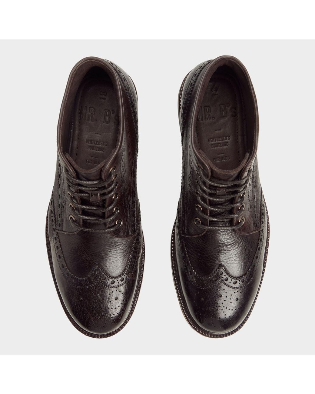 ALDO Black Colombo – – for men