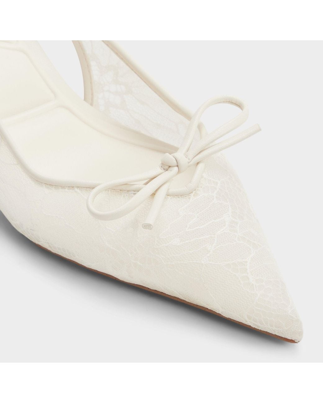 ALDO White Azaro – –