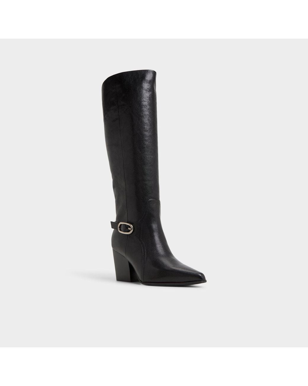 ALDO Black Saddle – –