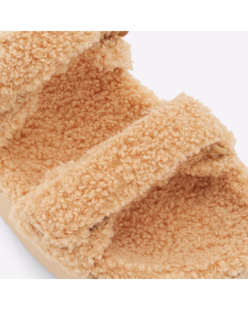 Aldo fur deals slippers